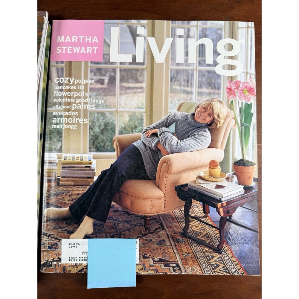 Martha Stewart LIVING Magazine Lot of 8 VINTAGE 1990's, 2009 - Picture 5 of 9